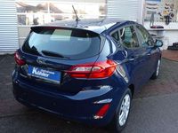 Gebraucht Ford Fiesta Cool & Connect 101 PS (74 kW) 2019 Blazer blau Limousine