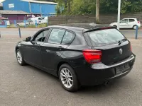 Gebraucht BMW 116 136 PS (100 kW) 2013 Schwarz Kleinwagen