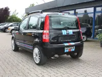 Gebraucht Fiat Panda Emotion 60 PS (44 kW) 2004 Schwarz Kleinwagen