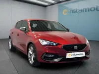 Second-hand Seat Leon FR 150 CP (110 kW) 2022 Roșu Hatchback