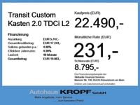 Second-hand Ford Transit Custom 131 CP (96 kW) 2020 Argintiu Break