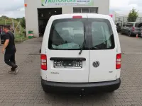 Gebraucht VW Caddy 102 PS (75 kW) 2013 Weiß Van / Kleinbus