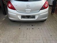 Gebraucht Opel Corsa 60 PS (44 kW) 2007 Silber Kleinwagen