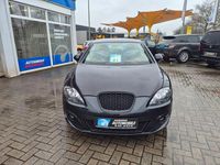 Gebraucht Seat Leon Reference 125 PS (91 kW) 2011 Schwarz Kleinwagen