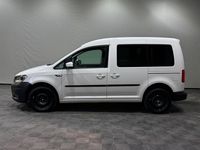 Second-hand VW Caddy Trendline 102 CP (75 kW) 2020 Alb Monovolum