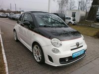 Usata Abarth 500C Basis 140 CV (102 kW) 2012 Bianco Cabrio