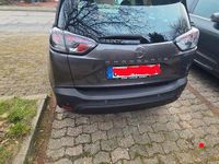 Gebraucht Opel Crossland Edition 83 PS (61 kW) 2021 Grau SUV
