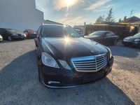 Second-hand Mercedes E350 231 CP (169 kW) 2010 Negru Break