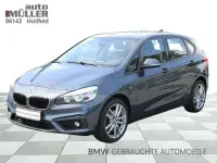 Gebraucht BMW 218 Advantage 136 PS (100 kW) 2018 Atlantikgrau Van / Kleinbus
