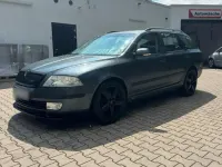 Gebraucht Skoda Octavia vRS 140 PS (102 kW) 2006 Grau Kombi