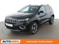 Gebraucht Jeep Cherokee Overland 194 PS (142 kW) 2020 Schwarz SUV