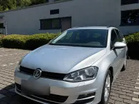 Gebraucht VW Golf VII 125 PS (91 kW) 2014 Silber Kombi