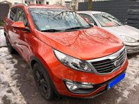 Gebraucht Kia Sportage 136 PS (100 kW) 2011 Orange SUV