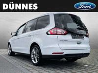 Gebraucht Ford Galaxy Titanium 190 PS (139 kW) 2022 Weiß Van / Kleinbus