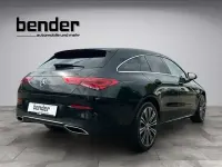 Gebraucht Mercedes CLA220 190 PS (139 kW) 2021 Schwarz Limousine