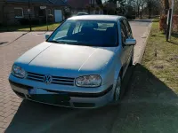 Brugt VW Golf IV 75 HK (55 kW) 2001 Sølv Hatchback