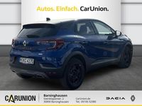 Gebraucht Renault Captur R.S. 158 PS (116 kW) 2024 Ironblau metallic, black pearlschwarz metallic (blau) SUV