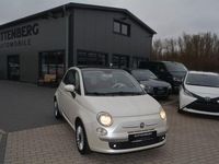 Gebraucht Fiat 500 Lounge 69 PS (50 kW) 2009 Weiß Cabrio