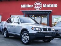 Gebraucht BMW X3 Sport Line 231 PS (169 kW) 2004 Titansilber metallic SUV