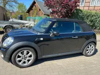 Gebraucht Mini Cooper Cabriolet 122 PS (89 kW) 2010 Schwarz Cabrio