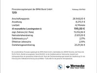 Gebraucht BMW 120 Efficient Dynamics 156 PS (114 kW) 2024 Alpinweiß uni Kleinwagen