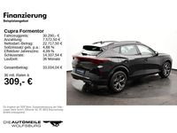 Gebraucht Cupra Formentor 150 PS (110 kW) 2024 Schwarz SUV