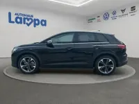 Gebraucht Audi Q4 e-tron Basis 150 kW (204 PS) 2022 Mythosschwarz metallic SUV