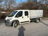 Gebraucht Citroën Jumper 163 PS (119 kW) 2017 Weiß Van / Kleinbus