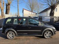 Gebraucht VW Touran Cross 170 PS (125 kW) 2007 Schwarz Van / Kleinbus