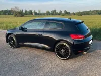 Gebraucht VW Scirocco 211 PS (155 kW) 2010 Schwarz Coupé