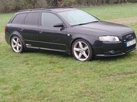 Gebraucht Audi A4 S-Line 170 PS (125 kW) 2006 Schwarz Kombi