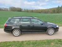 Gebraucht VW Passat 105 PS (77 kW) 2007 Schwarz Kombi
