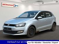 Gebraucht VW Polo Style 86 PS (63 kW) 2011 Silber Kleinwagen