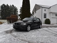 Gebraucht BMW 118 143 PS (105 kW) 2009 Schwarz Kleinwagen