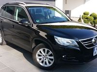Gebraucht VW Tiguan 190 PS (139 kW) 2008 Schwarz metallic SUV