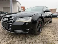 Brugt Audi A8 Ambiente 250 HK (183 kW) 2013 Sort Sedan