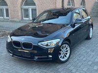 Gebraucht BMW 120 Advantage 184 PS (135 kW) 2014 Schwarz Kleinwagen