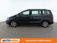 Brugt VW Sharan Highline 150 HK (110 kW) 2017 Sort MPV