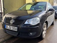 Gebraucht VW Polo United 80 PS (58 kW) 2009 Schwarz Kleinwagen