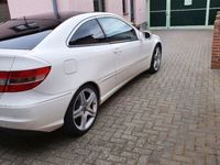 Gebraucht Mercedes CLC180 143 PS (105 kW) 2008 Weiß Coupé