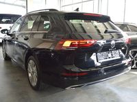 Gebraucht VW Golf VII Style 150 PS (110 kW) 2021 Schwarz Kombi