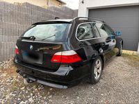 Gebraucht BMW 520 177 PS (130 kW) 2008 Schwarz Kombi