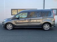 Gebraucht Ford Grand Tourneo Connect Titanium 120 PS (88 kW) 2019 Magneticgrau (metallic) Van / Kleinbus