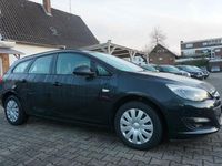 Gebraucht Opel Astra Edition 116 PS (85 kW) 2013 Schwarz Kombi