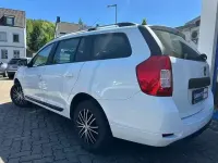 Gebraucht Dacia Logan 90 PS (66 kW) 2018 Gletscherweiss Kombi