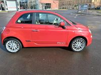 Gebraucht Fiat 500 69 PS (50 kW) 2007 Rot Kleinwagen