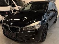 Gebraucht BMW 218 Gran Tourer Advantage 150 PS (110 kW) 2017 Schwarz Van / Kleinbus