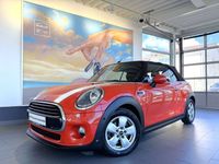 Gebraucht Mini Cooper Cabriolet 136 PS (100 kW) 2019 Solaris orange metallic Cabrio