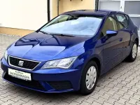 Gebraucht Seat Leon 86 PS (63 kW) 2018 Blau Kleinwagen