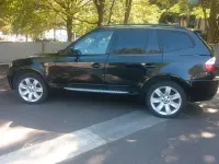 Gebraucht BMW X3 Performance 204 PS (150 kW) 2004 Schwarz SUV
